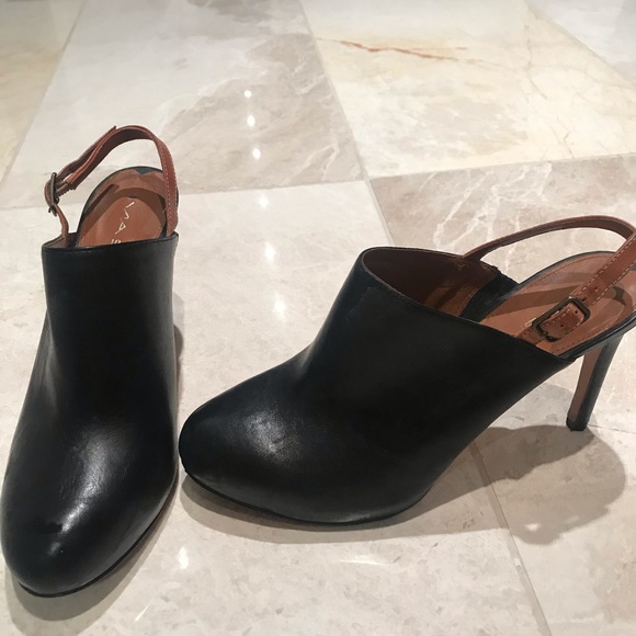 Via Spiga Benny Slingback Booties size 6 - Picture 4 of 16